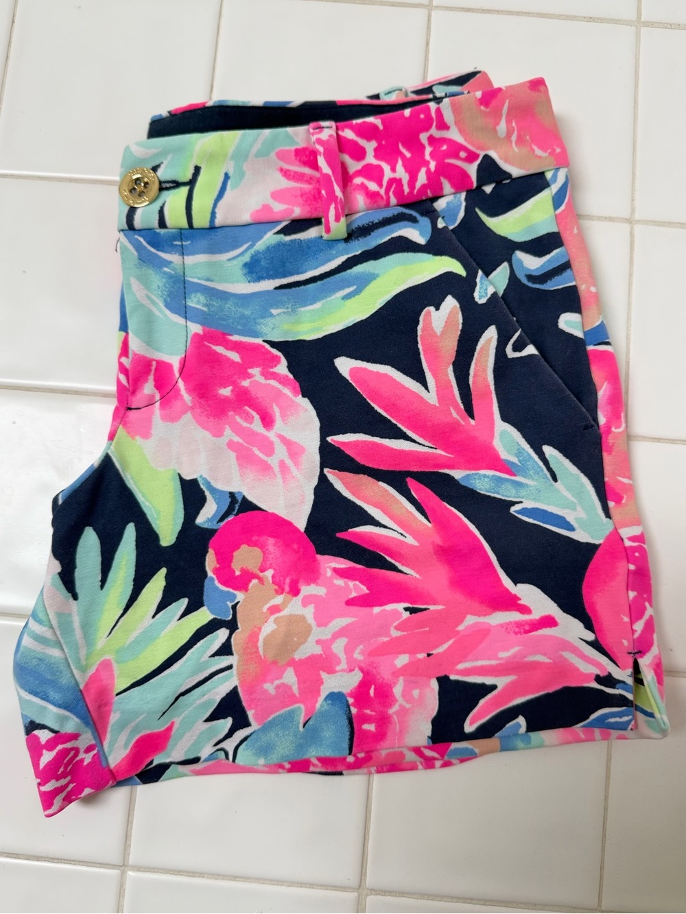 Lilly Pulitzer Floral Print Women’s Shorts